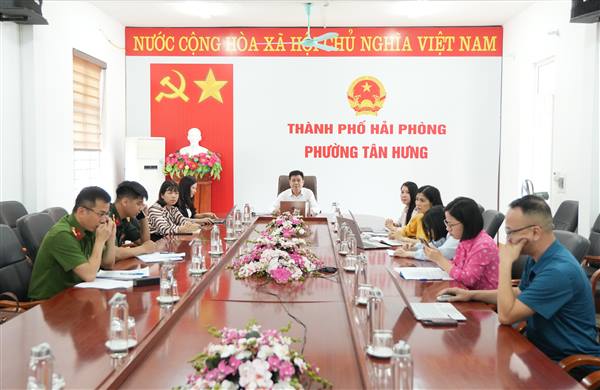 Hội nghị trực tuyến tập huấn, triển khai nhiệm vụ tổng rà soát hệ thống văn bản quy phạm pháp luật