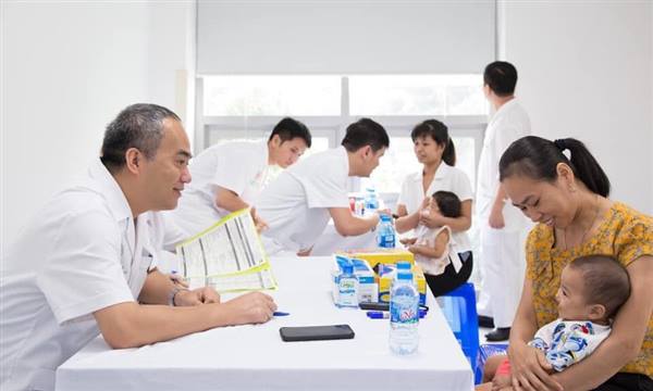 Thông báo chương trình phẫu thuật dị tật vùng hàm mặt cho trẻ em