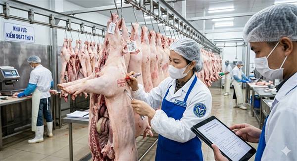 Chấn chỉnh công tác kiểm soát giết
mổ trên địa bàn phường và tăng cường kỷ
luật, kỷ cương trong thực thi công vụ
trong lĩnh vực thú y, ATTP