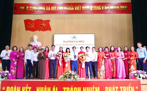 Đại hội Đại biểu Hội Chữ thập đỏ Việt Nam phường Tân Hưng lần thứ I, nhiệm kỳ 2026-2031: Nâng tầm tổ chức, lan tỏa giá trị nhân đạo 