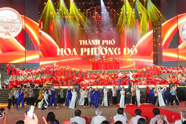 Lễ hội Hoa Phượng Đỏ - Hải Phòng 2026: "Hội tụ - Tỏa sáng” 