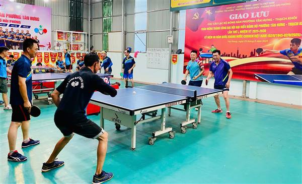Giấy mời dự Giao lưu bóng bàn chào mừng các ngày lễ lớn
 và Lễ hội Hoa Phượng Đỏ - Hải Phòng 2026
