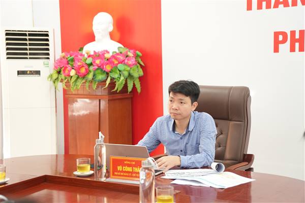 UBND phường Tân Hưng tổ chức phiên họp tháng 5 năm 2026