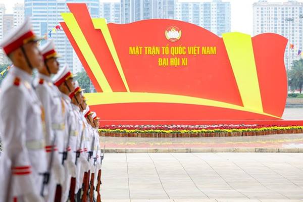 Đại hội MTTQ Việt Nam khóa XI: Khẳng định sức mạnh của khối đại đoàn kết toàn dân tộc