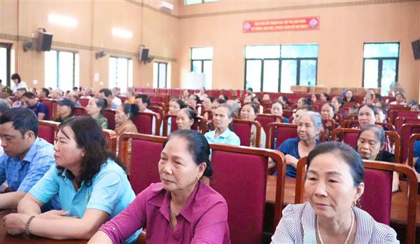 Nâng cao năng lực quản lý, điều hành Quỹ Hỗ trợ Nông dân