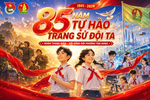 85 năm – Tự hào trang sử đội ta (15/5/1941 – 15/5/2026)