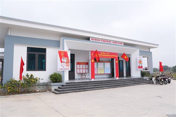 Phương án sắp xếp, tổ chức lại các tổ dân phố trên địa bàn phường Tân Hưng