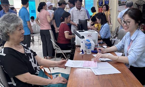 Thông báo hướng dẫn lập văn bản ủy quyền
cho người hưởng lương hưu, trợ cấp bảo hiểm xã hội