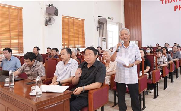 Công khai thông tin và lấy ý kiến nhân dân về Dự án đầu tư xây dựng cầu Bùi Thị Xuân