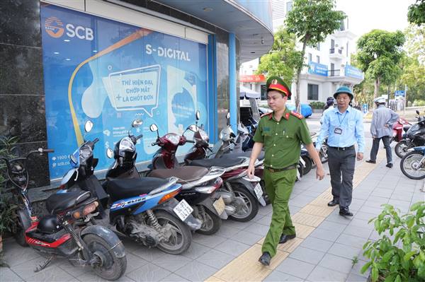  Tăng cường bảo đảm trật tự đô thị, an toàn giao thông