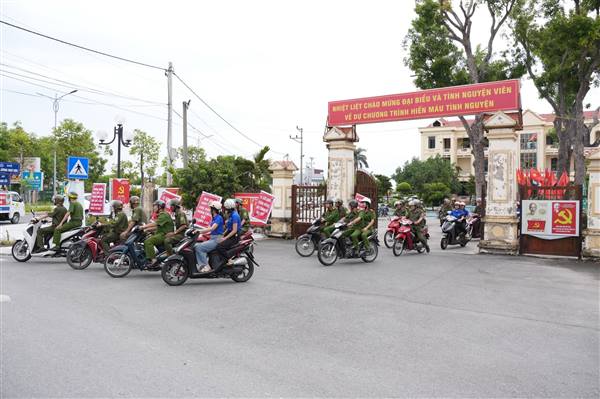 Phường Tân Hưng ra quân, tuyên truyền phòng chống ma túy năm 2026