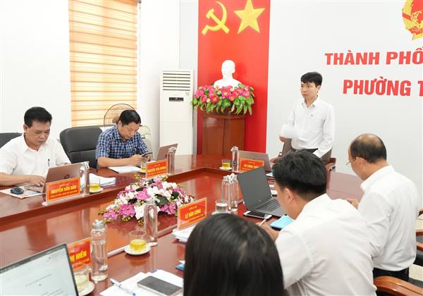Phiên họp UBND phường tháng 6 năm 2026 (lần 2)