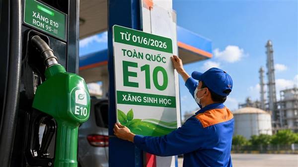Những lợi ích khi sử dụng xăng E10