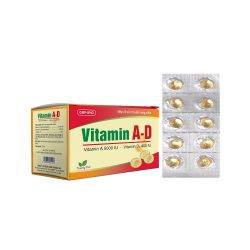 Thuốc Vitamin A-D không bảo đảm tiêu chuẩn chất lượng và thủ tục lưu hành