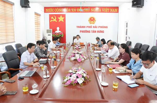 Phường Tân Hưng tham dự phiên họp chuyên đề thúc đẩy phát triển khoa học, công nghệ, đổi mới sáng tạo