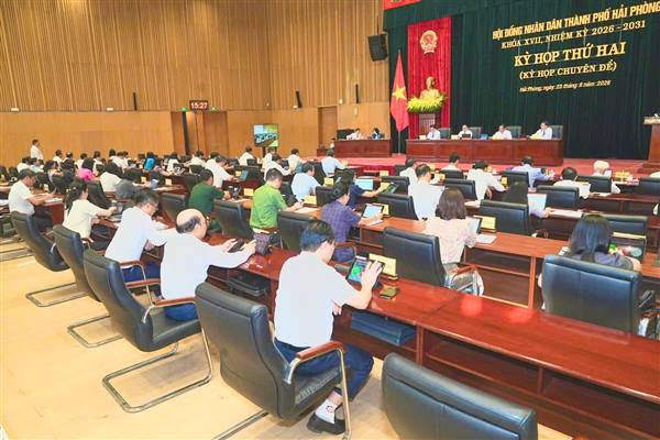 Hải Phòng thông qua nghị quyết mức trợ cấp cho Bí thư Chi bộ, Trưởng thôn, tổ dân phố