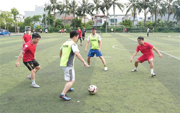 Giao lưu bóng đá chào mừng Kỷ niệm 01 năm thành lập phường Tân Hưng và hưởng ứng các hoạt động hè năm 2026