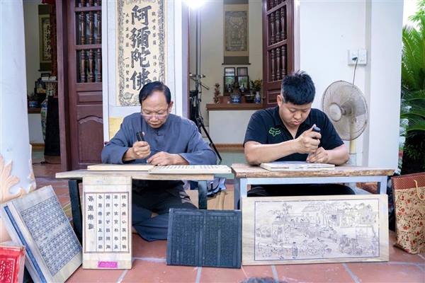 Nguyễn Công Đạt - Ngọn lửa nhiệt huyết "hồi sinh" mộc bản Thanh Liễu