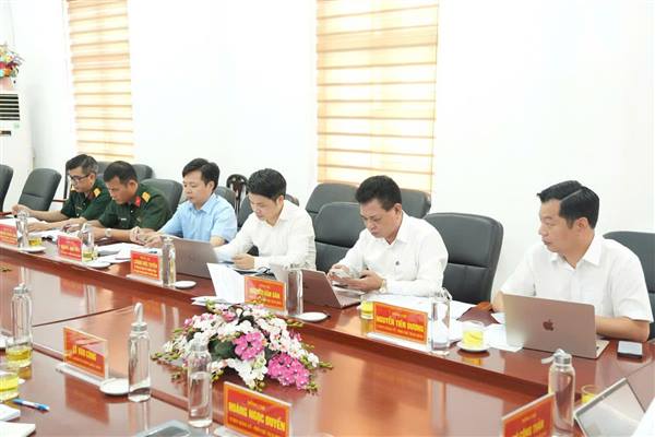  UBND phường Tân Hưng họp phiên thường kỳ tháng 7 năm 2026 