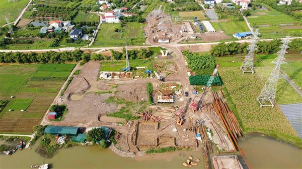 Tân Hưng tăng tốc giải phóng mặt bằng các dự án trọng điểm