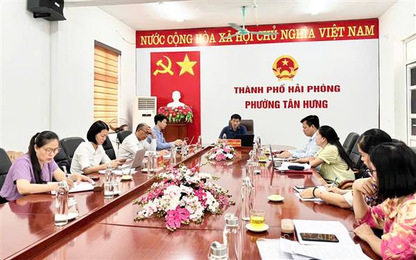 Thường trực HĐND phường Tân Hưng làm tốt công tác tổ chức và giám sát
