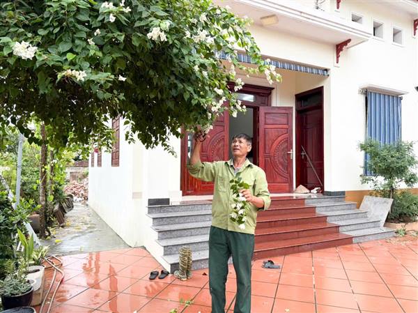 Người bệnh binh làm kinh tế giỏi, tích cực cống hiến cho cộng đồng