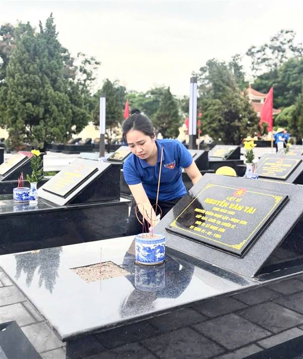 Đảng bộ phường Tân Hưng: Viết tiếp bản hùng ca hòa bình từ sự hy sinh của thế hệ cha anh