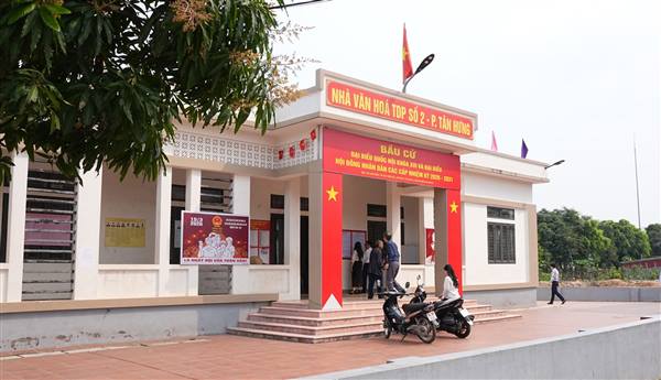 Phường Tân Hưng siết chặt quản lý tuyên truyền trực quan