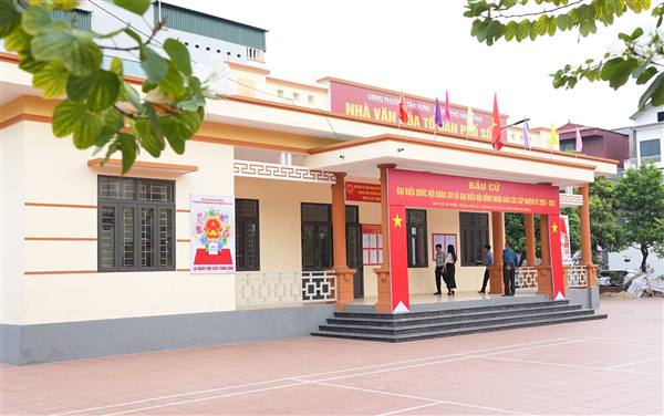Kiện toàn Tổ Công nghệ số cộng đồng tại 15 tổ dân phố phường Tân Hưng 
