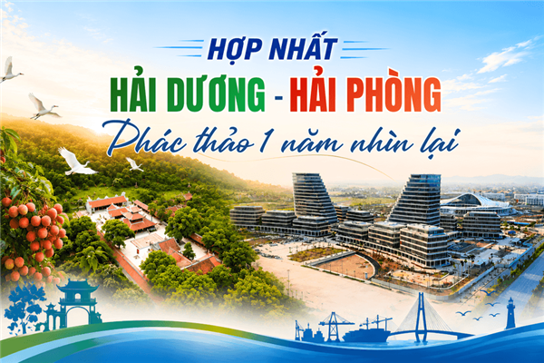 Hợp nhất Hải Dương - Hải Phòng: Phác thảo 1 năm nhìn lại
