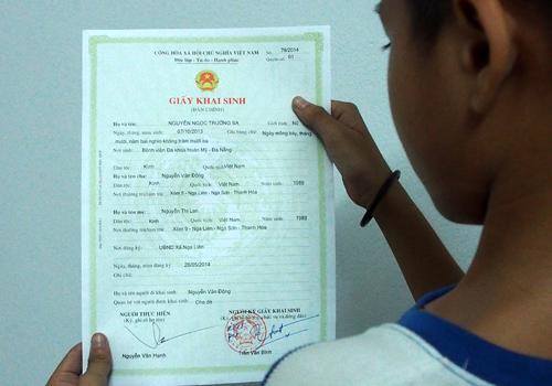 Rà soát, thống kê trẻ em chưa được đăng ký khai sinh trên địa bàn phường