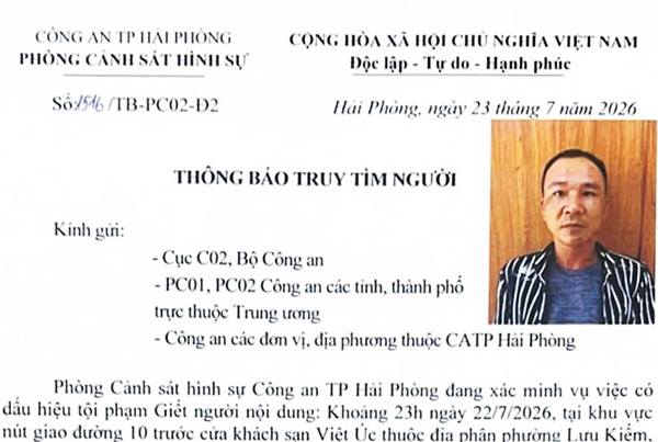 Truy tìm nghi phạm gây án rồi bỏ trốn