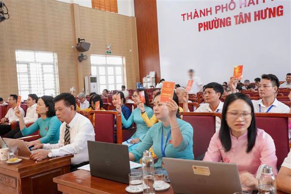 Quyết định triệu tập Kỳ họp thứ Ba (kỳ họp thường lệ giữa năm) HĐND phường Tân Hưng khóa XXV, nhiệm kỳ 2026-2031

