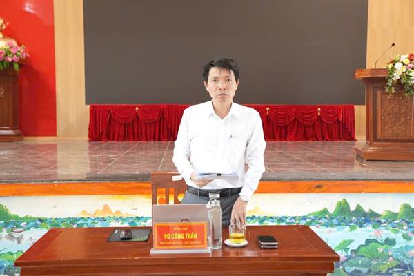 UBND phường Tân Hưng tổ chức phiên họp thường kỳ tháng 6 năm 2026