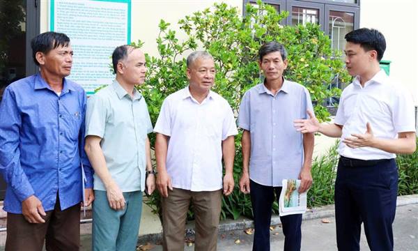 Nghị quyết Quy định chính sách hỗ trợ đối với người hoạt động không chuyên trách ở thôn, tổ dân phố nghỉ ngay kể từ khi kiện toàn, cơ cấu lại
