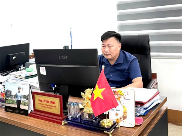 Cán bộ phường Tân Hưng 17 lần hiến máu cứu người