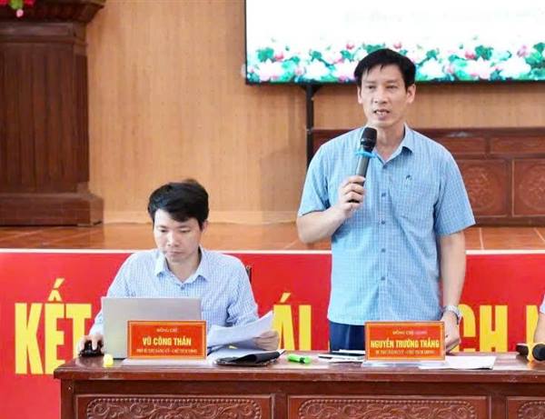 Bí thư Đảng ủy, Chủ tịch UBND phường Tân Hưng sẽ đối thoại trực tiếp với nhân dân Tổ dân phố Đông Liễu 