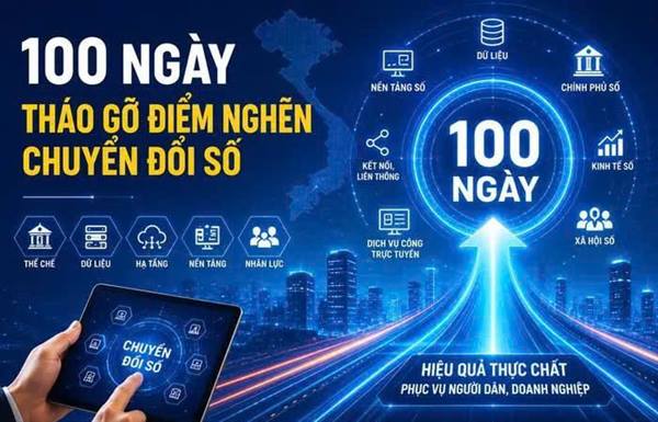 Phường Tân Hưng triển khai 100 ngày xử lý điểm nghẽn chuyển đổi số