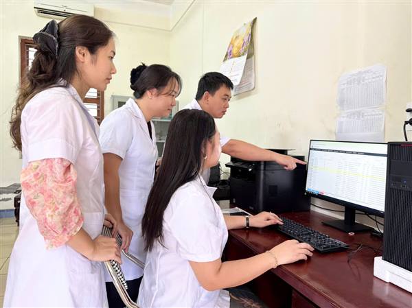 Phường Tân Hưng tích cực triển khai Chiến dịch 90 ngày làm sạch, làm giàu, chuẩn hóa 12 cơ sở dữ liệu chuyên ngành y tế 