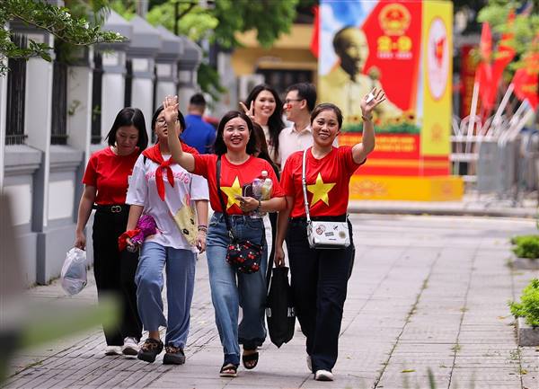 Cán bộ, công chức, viên chức và người lao động phường Tân Hưng được nghỉ 5 ngày dịp Quốc khánh 2/9