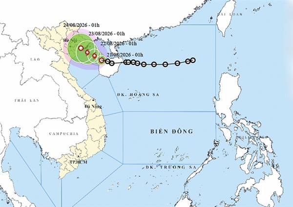 Bão số 4 gây mưa lớn tại Quảng Ninh, Hải Phòng