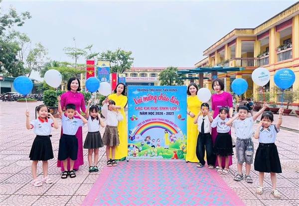 Tên gọi và địa chỉ các trường Mầm non, Tiểu học, THCS công lập sau sắp xếp, sáp nhập trên địa bàn phường Tân Hưng