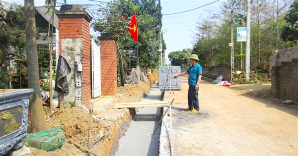 Hải Phòng hỗ trợ 100% giá trị tài sản và đất cho người dân tự nguyện hiến đất làm đường nông thôn mới 