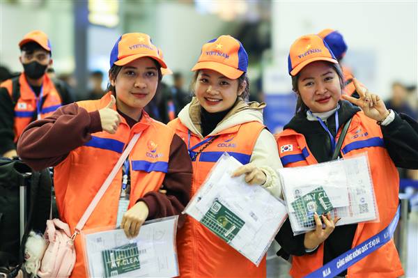Thông báo tuyển chọn người lao động trong ngành nông nghiệp,
ngư nghiệp theo chương trình EPS năm 2026