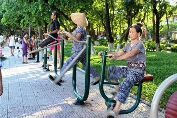 Thúc đẩy phong trào văn hóa cơ sở, lấy người dân làm trung tâm 