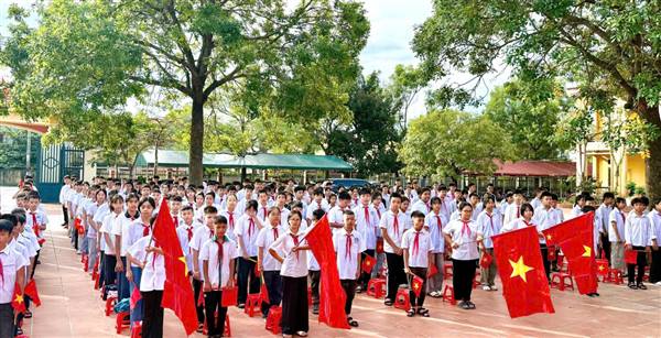 Công tác chuẩn bị đã sẵn sàng cho năm học mới tại phường Tân Hưng 