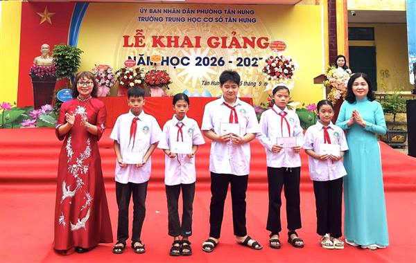 Phường Tân Hưng triển khai Tháng khuyến học hướng tới xã hội học tập suốt đời
