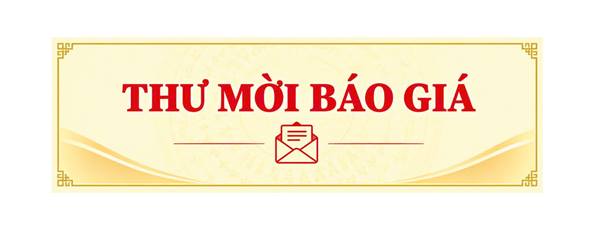 Thư mời báo giá