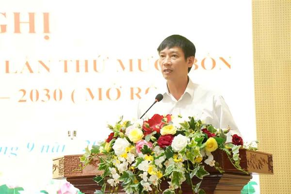 Ban Chấp hành Đảng bộ phường Tân Hưng đánh giá kết quả công tác 9 tháng, triển khai nhiệm vụ 3 tháng cuối năm 2026