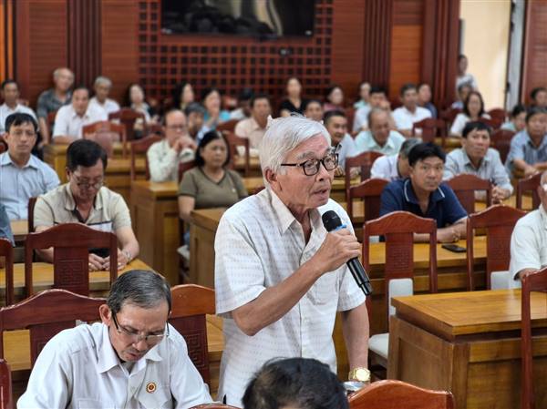 Thông tin về kết quả trả lời ý kiến, kiến nghị của cử tri thành phố Hải Phòng từ sau Kỳ họp thứ Nhất, Quốc hội khóa XVI